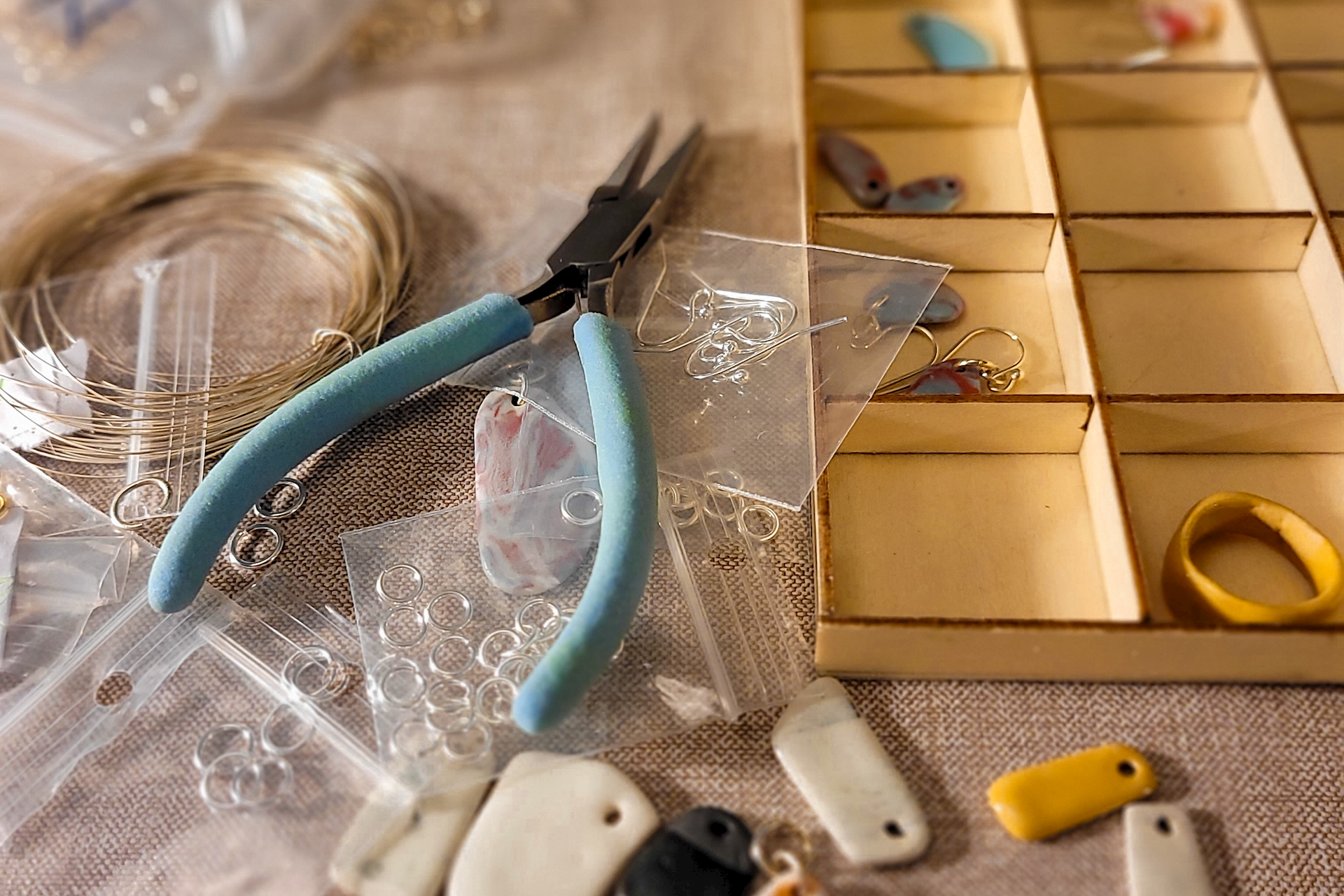 Kom je eigen sieraden maken! 💍