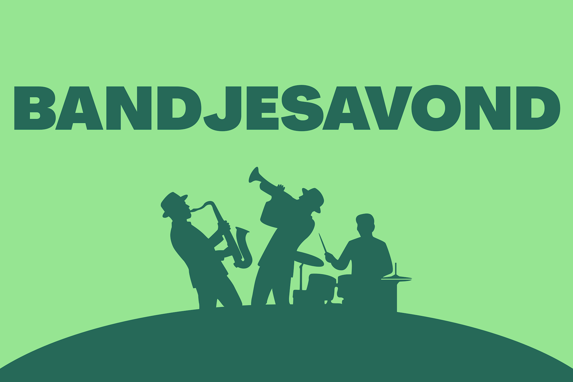 BANDJESAVOND VRIJDAG 26 JUNI